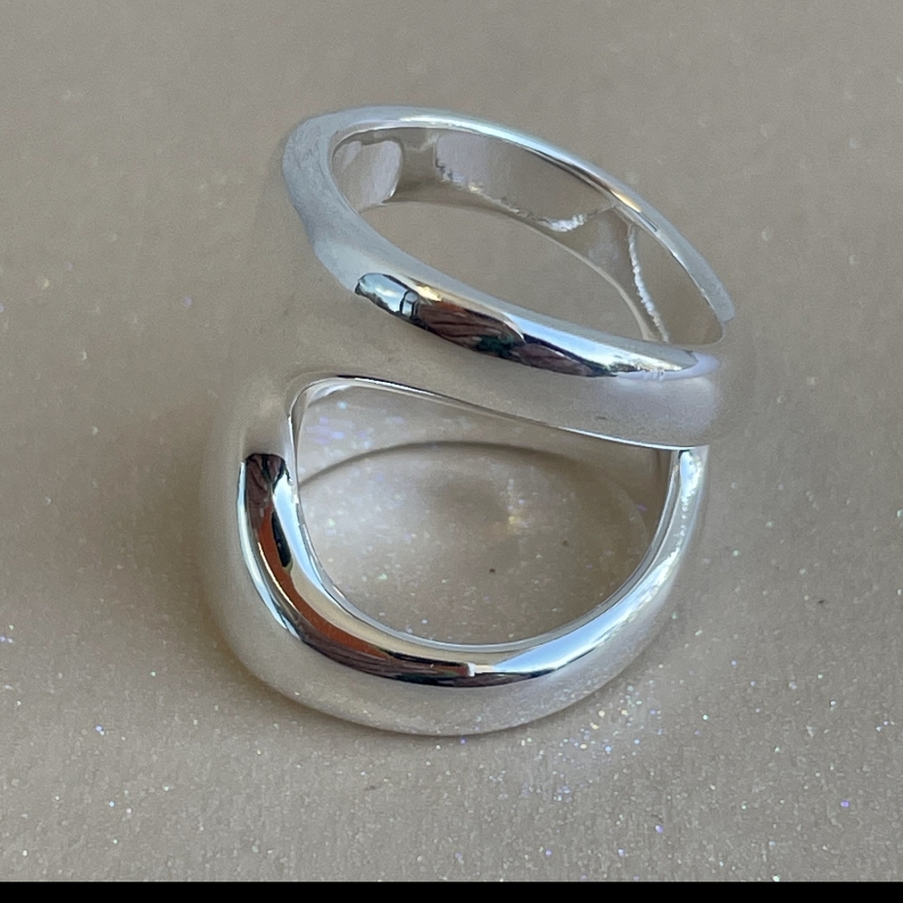 UNO de 50 Ring • The One •  Silver •  Size 6 - Picture 6 of 16